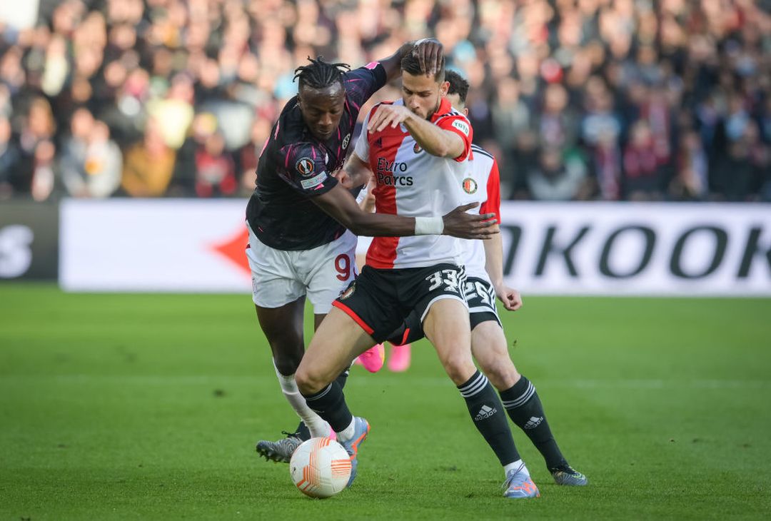 Feyenoord-Roma 1-0 – FOTO GALLERY - immagine 36