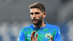 Infortunio Berardi, Sky: “I veri tempi di recupero dopo la lesione muscolare”
