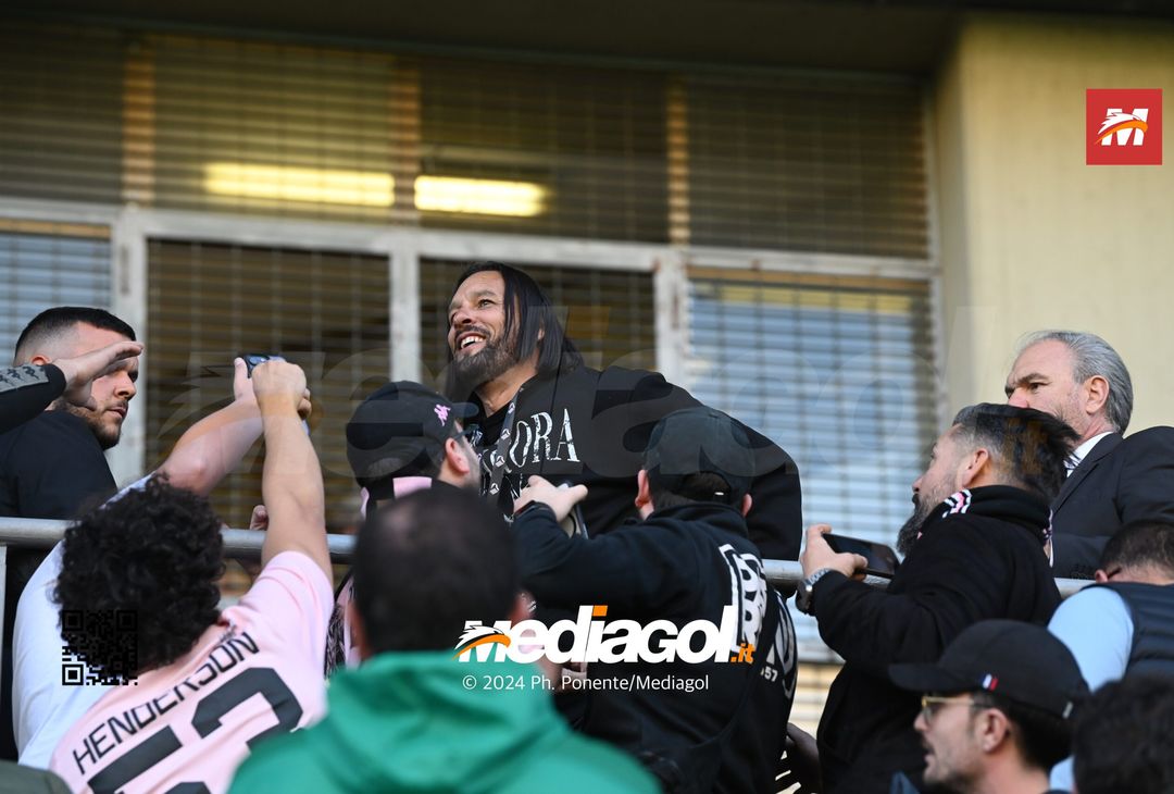 FOTO Palermo-Sampdoria 2-2, 32ª giornata Serie B 2023-2024 (GALLERY) - immagine 91