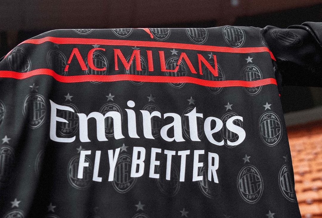  Third Kit AC Milan 2021-2022 
