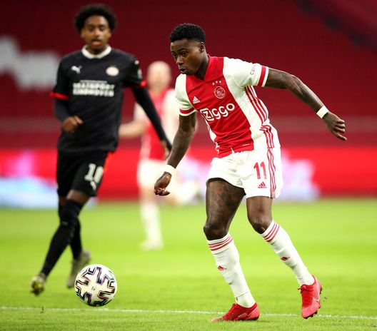  Promes (Photo by Dean Mouhtaropoulos/Getty Images) 