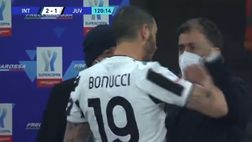 Ora basta con l’impunito Bonucci: un bulletto antisportivo. Sarà sanzionato?