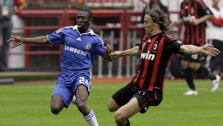 Dario Simic, ai tempi del Milan, foto Getty Images Dario Simic, ai tempi del Milan, foto Getty Images