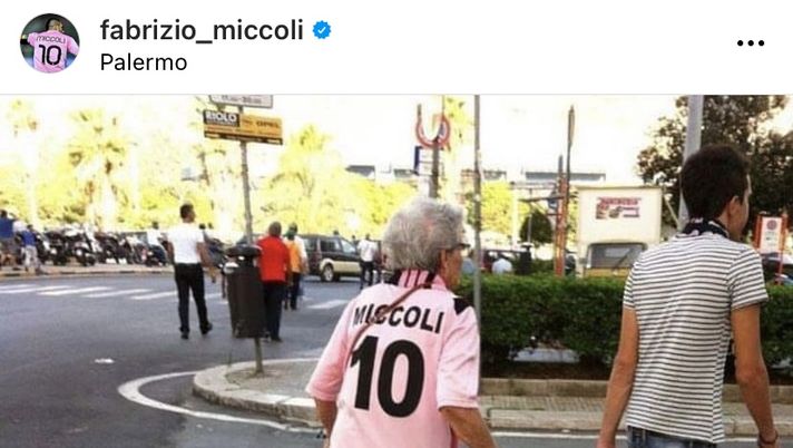 FOTO Palermo-Pisa, Miccoli: “Non si deve mollare” FOTO Palermo-Pisa, Miccoli: “Non si deve mollare” - immagine 1
