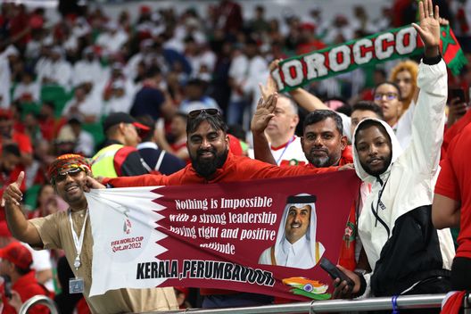 (Photo by Michael Steele/Getty Images) Al confine con l’Algeria, padre Giuliani: “Tutta l’Africa tifa per il Marocco”- immagine 2