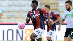 Bologna: infortunio per Donsah, un mese fuori