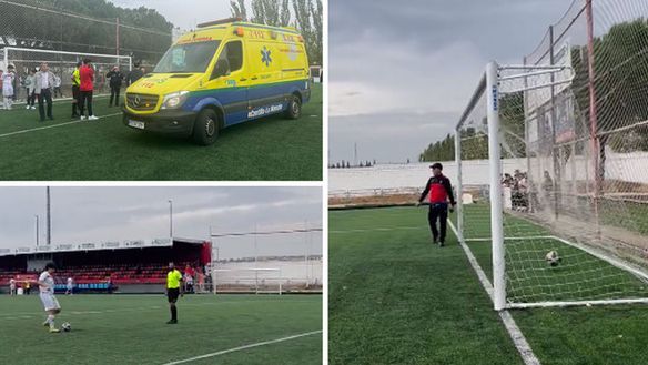 Spagna, prima l’ambulanza e poi il rigore: il portiere si rifiuta, gol a porta vuota- immagine 3