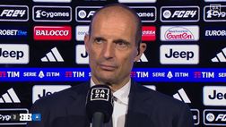 Allegri: “Guadagnato un punto sul Bologna, ne mancano 10 all’obiettivo Champions”