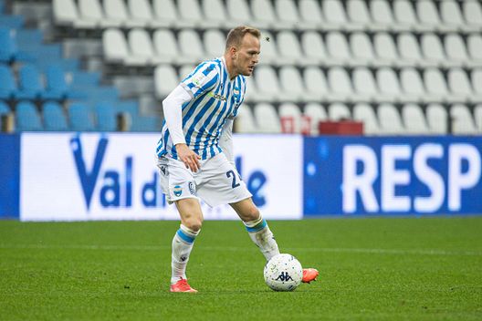 Spal (Getty Images) calciatore Spal Dickmann