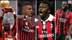 Onyedika al Milan? La storia dei calciatori africani in rossonero | VIDEO