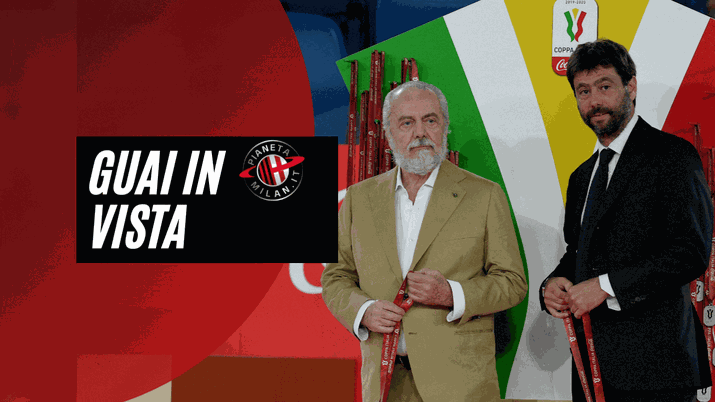 Andrea Agnelli e Aurelio De Laurentiis, presidenti di Juventus e Napoli (getty images)