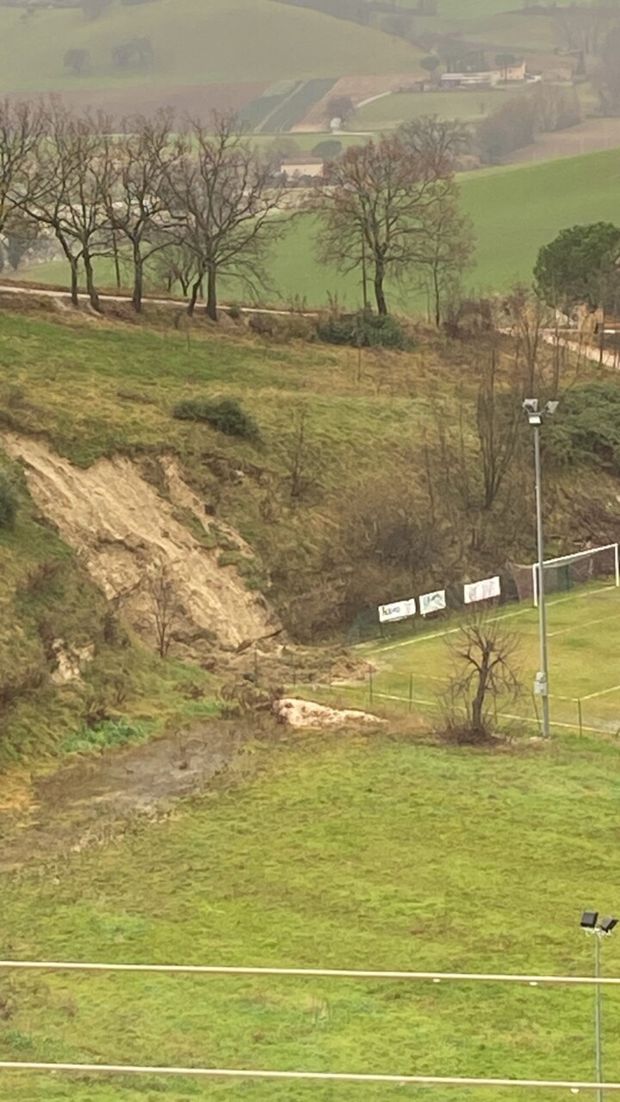 Terza categoria, il derby marchigiano rinviato per una frana- immagine 2