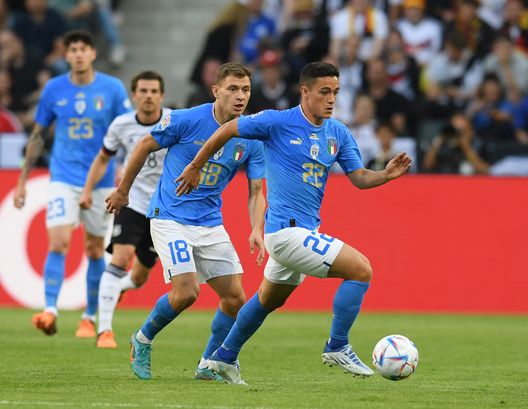 Foto by Getty giacomo raspadori