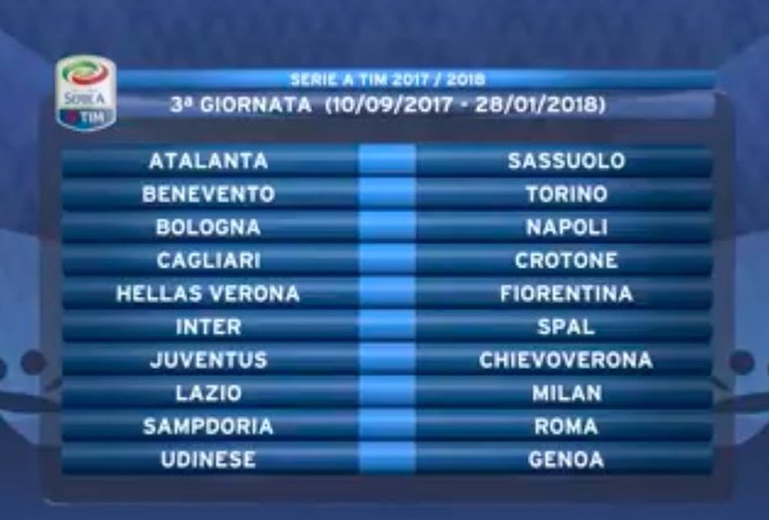 GALLERY PM – Tutte le giornate della Serie A 2017/2018 - immagine 4