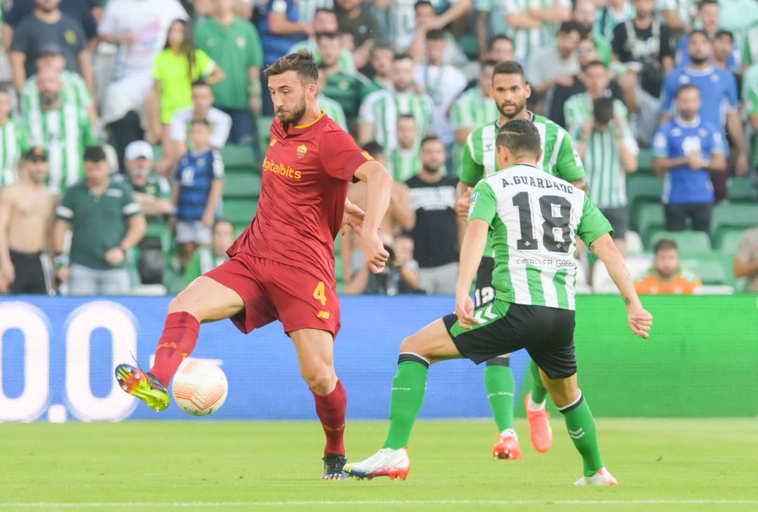 Real Betis-Roma 1-1 – FOTO GALLERY - immagine 32