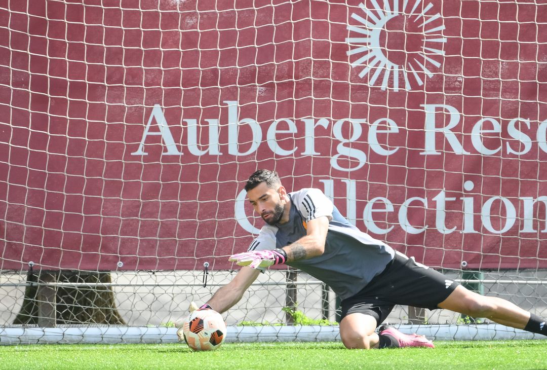 Roma, la rifinitura alla vigilia del Brighton: c’è Dybala- FOTOGALLERY - immagine 4