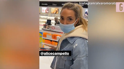 VIDEO Alice Campello, ma che fai? Morata e la moglie respinti all’aeroporto: “Complimenti…”