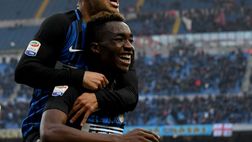 Inter, il sostegno di Karamoh a Rafinha via social e gli auguri scherzosi a Perisic
