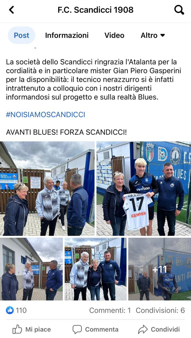 FOTO – Rifinitura al Bartolozzi di Scandicci per l’Atalanta in vista di stasera- immagine 2