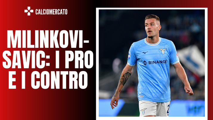 Sergej Milinkovic-Savic Lazio Calciomercato AC Milan