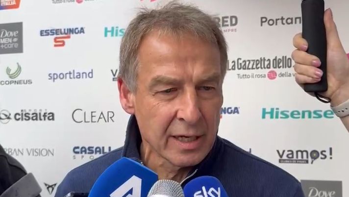 Klinsmann: “Scudetto? Spero vinca l’Inter. E può arrivare in fondo in Champions se…” Klinsmann: “Scudetto? Spero vinca l’Inter. E può arrivare in fondo in Champions se…” - immagine 1
