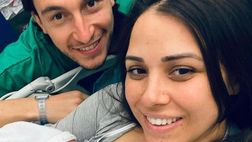 Darmian di nuovo papà, l’annuncio della compagna sui social: “Benvenuto Gregorio!”