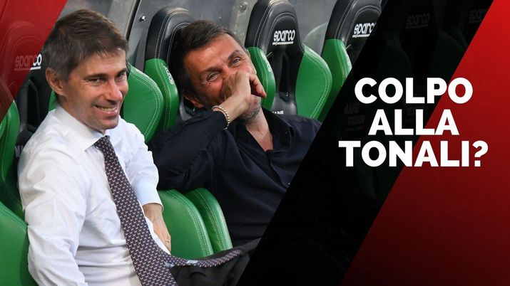 Frederic Massara (direttore sportivo AC Milan) e Paolo Maldini (direttore tecnico AC Milan) | Calciomercato AC Milan News (Getty Images) 