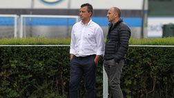 Facce nuove alla Pinetina: con Ausilio e Zanetti anche il nuovo team manager