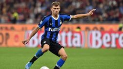 Inter, rottura della rotula per Barella: il comunicato