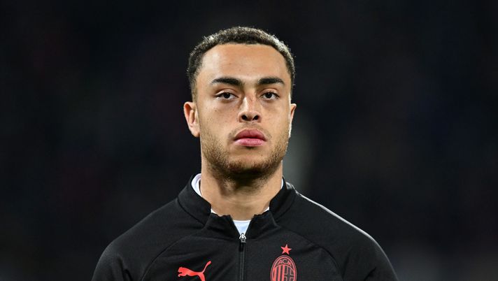 Sergino Dest, terzino del Barcellona in prestito al Milan (getty images)