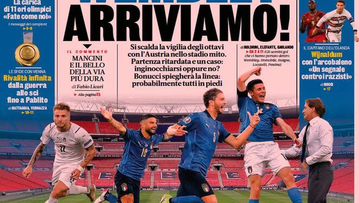 BUONGIORNO CITTACELESTE &#8211; LE PRIME PAGINE DEI PRINCIPALI QUOTIDIANI SPORTIVI &#8211; GUARDA 