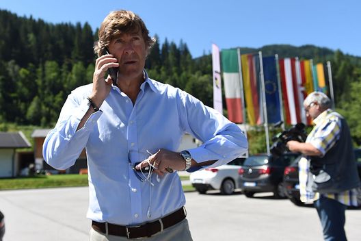 Manuel Gerolin (Photo by Tullio M. Puglia/Getty Images) Manuel Gerolin: “Mou lavori con più pace e non parli sempre di una Roma allo sbando”- immagine 2