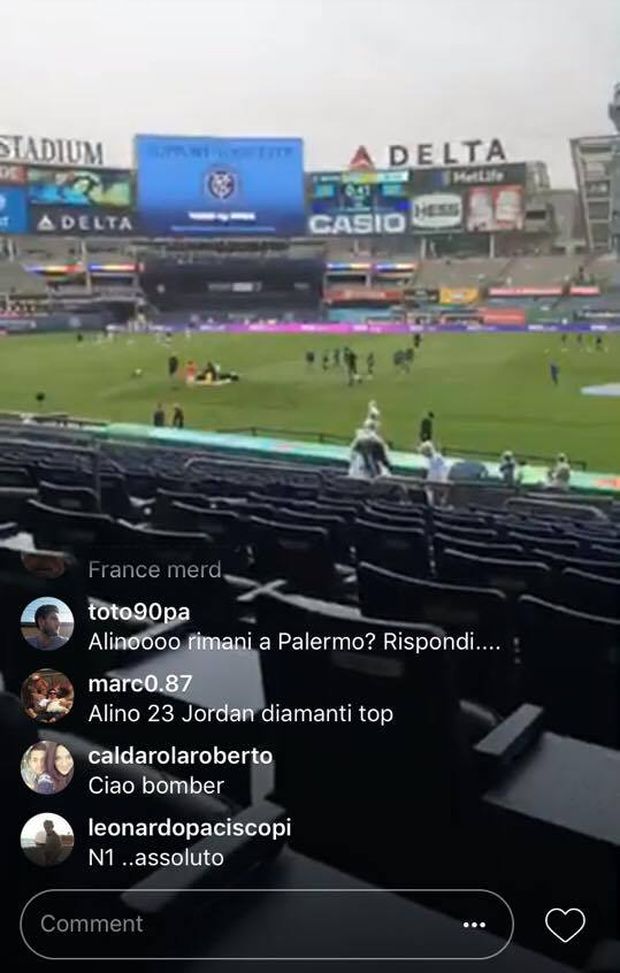 dal profilo Instagram di Alessandro Diamanti   dal profilo Instagram di Alessandro Diamanti