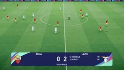 ESports: alla Lazio il primo derby della Capitale, a segno…Immobile e Muriqi