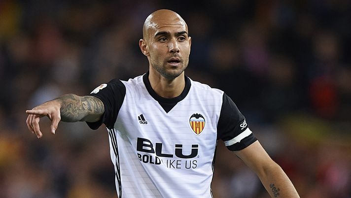 Simone Zaza, attaccante del Valencia (credits: GETTY Images) 