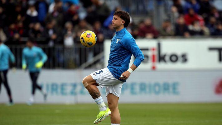 espulsione Luca Pellegrini Lazio-Milan 0-1 Serie A 2023-2024