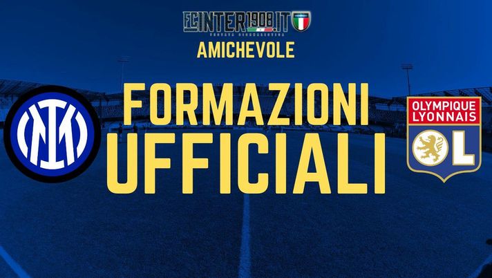 Inter-Lione, formazioni UFFICIALI: Onana titolare, c’è la LuLa. Skriniar in panchina - immagine 1