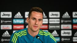 Juventus, Milik: “Essere qui è momento speciale della mia vita”