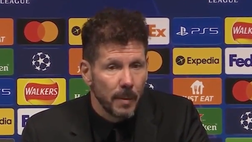 VIDEO / Simeone ammette: “Pericolosi solo in contropiede”