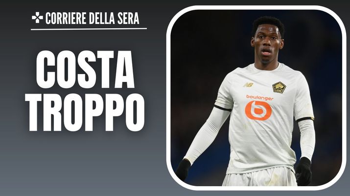 Jonathan David Lille Calciomercato AC Milan