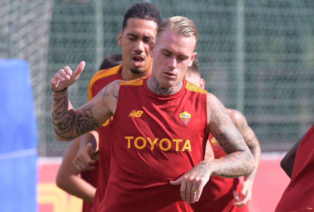La Roma si allena a Trigoria in vista dell’Udinese – FOTO GALLERY - immagine 14