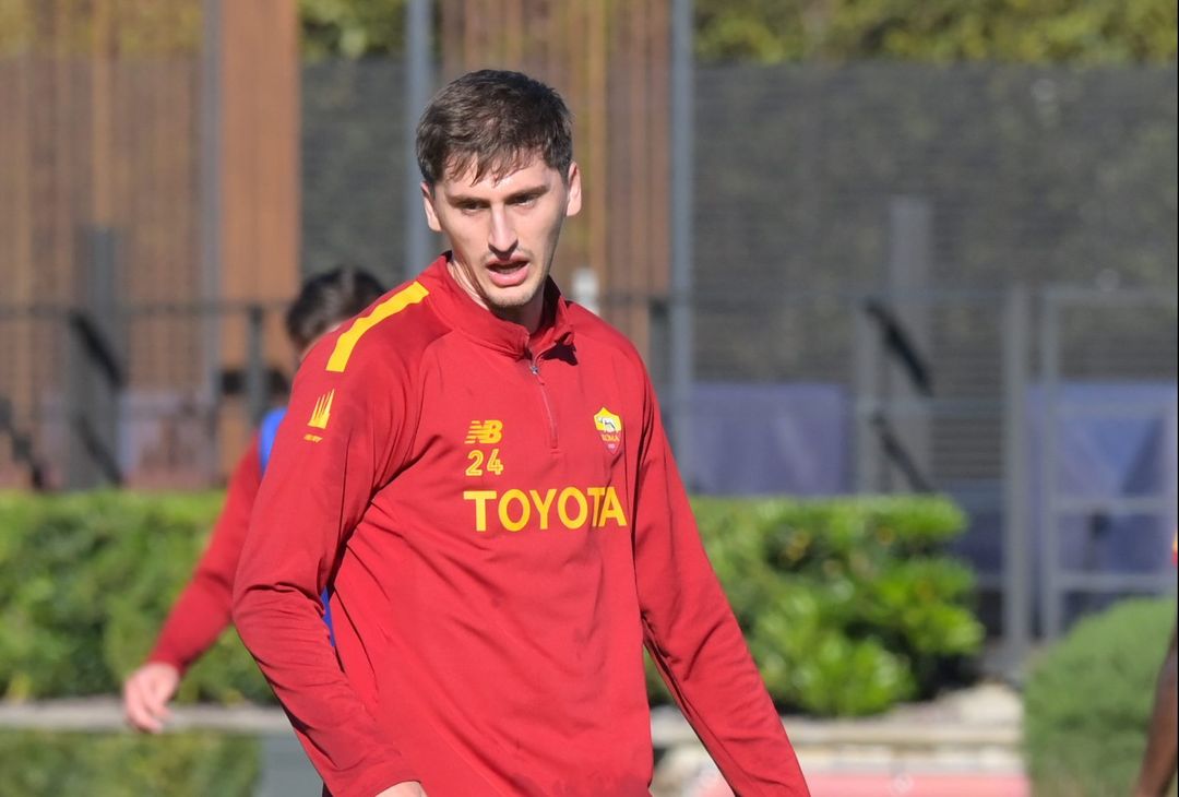 Roma, riprendono gli allenamenti a Trigoria – FOTO GALLERY - immagine 47