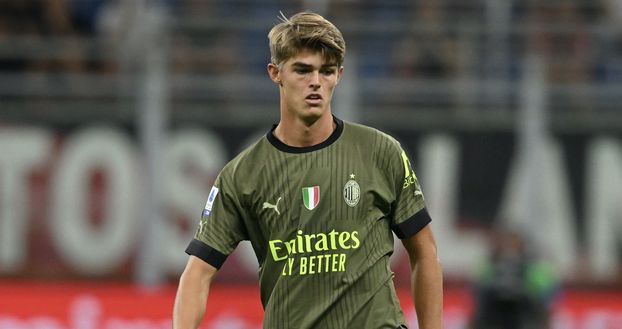Charles De Ketelaere (attaccante AC Milan), qui durante Milan-Bologna 2-0 (Serie A 2022-2023) | News (Getty Images) Charles De Ketelaere AC Milan Milan-Bologna 2-0 Serie A 2022-2023