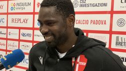 Padova-Pro Sesto, Cissè: “Contava vincere, prima punta è il mio ruolo”