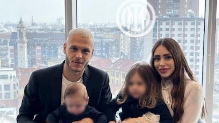 Dimarco, rinnovo con l’Inter. Giulia Mazzocato: “Sempre con te”  Dimarco, rinnovo con l’Inter. Giulia Mazzocato: “Sempre con te”