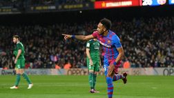 Barcellona, Xavi: “Aubameyang è un dono piovuto dal cielo” | VIDEO