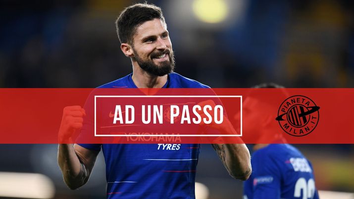 Olivier Giroud (attaccante Chelsea), obiettivo di calciomercato del Milan | AC Milan News (Getty Images) 