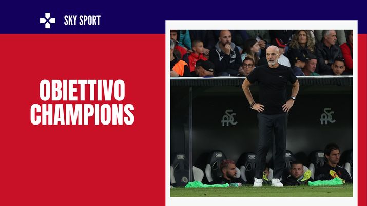 Stefano Pioli, allenatore Milan