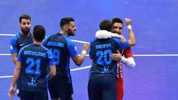 Olimpus Roma spietata: battuta la Came 3-2, Nicolodi ancora decisivo