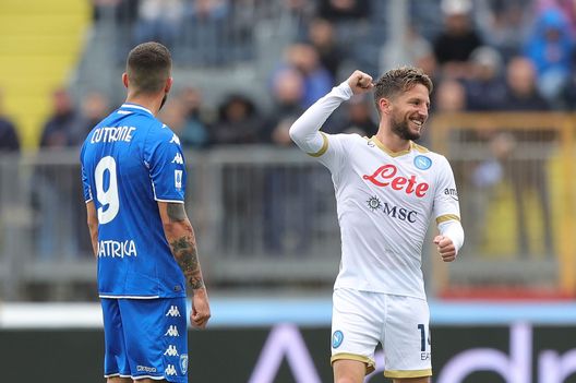 Dries Mertens (Photo by Gabriele Maltinti/Getty Images) mertens de laurentiis